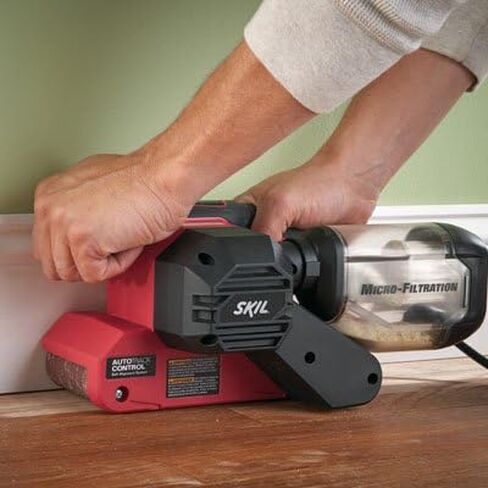 SKIL 6 Amp 3"x18" Belt Sander with Pressure Control - 7510-01 in Kuwait