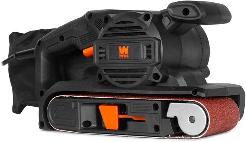 WEN 7.5-Amp 3-by-21-Inch Variable Speed Handheld Portable Belt Sander (HB321V) in Kuwait
