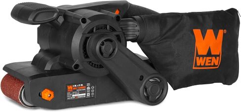 WEN 7.5-Amp 3-by-21-Inch Variable Speed Handheld Portable Belt Sander (HB321V) in Kuwait
