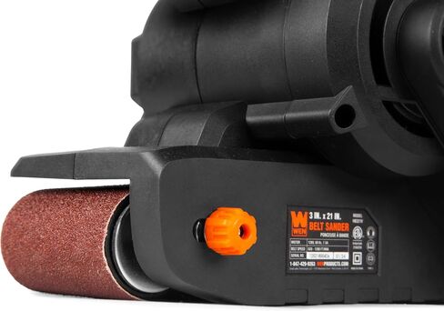 WEN 7.5-Amp 3-by-21-Inch Variable Speed Handheld Portable Belt Sander (HB321V) in Kuwait