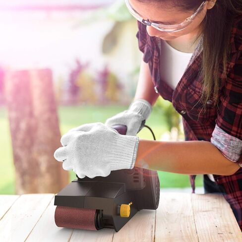 Jellas 3 × 21-Inch Belt Sander with Dust Bag, 7Amp Sander Machine with Variable-speed Control, 2 in 1 Vacuum Adapters, 10Feet (3 meters) Length Power Cord in Kuwait