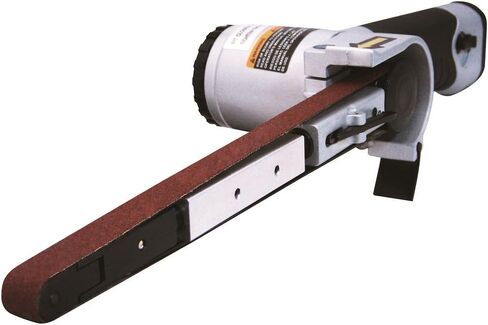 Astro Pneumatic 3037 Air Belt Sander (1/2" x 18") with 3pc Belts (#36, #40 & #60) in Kuwait