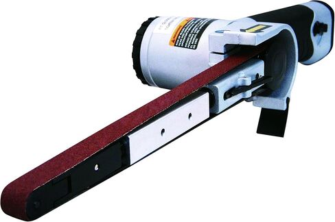 Astro Pneumatic 3037 Air Belt Sander (1/2" x 18") with 3pc Belts (#36, #40 & #60) in Kuwait