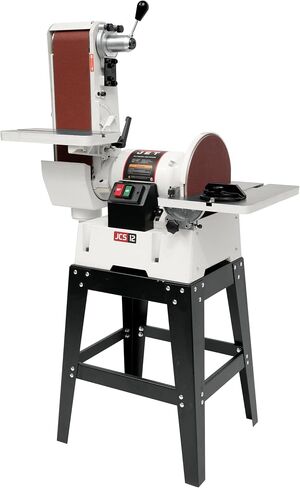 JET 6" x 48" Belt & 12" Disc Sander, Open Stand, 1-1/2 HP, 115/230V 1Ph (JSG-6DCK) in Kuwait
