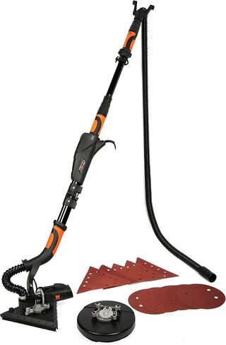 WEN DW5084 5-Amp 2-in-1 Variable Speed Dual-Head Drywall Sander with 15-Foot Dust Hose , Black in Kuwait