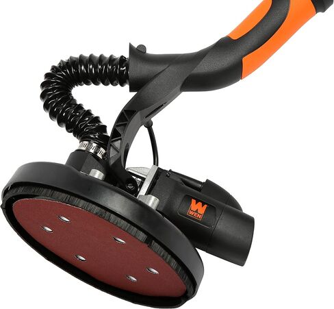 WEN DW5084 5-Amp 2-in-1 Variable Speed Dual-Head Drywall Sander with 15-Foot Dust Hose , Black in Kuwait