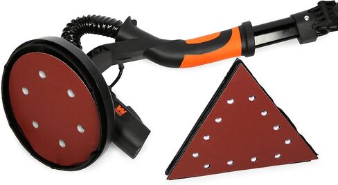 WEN DW5084 5-Amp 2-in-1 Variable Speed Dual-Head Drywall Sander with 15-Foot Dust Hose , Black in Kuwait