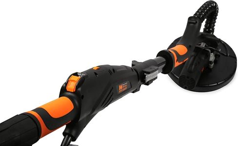 WEN DW5084 5-Amp 2-in-1 Variable Speed Dual-Head Drywall Sander with 15-Foot Dust Hose , Black in Kuwait