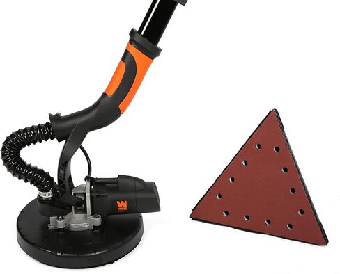 WEN DW5084 5-Amp 2-in-1 Variable Speed Dual-Head Drywall Sander with 15-Foot Dust Hose , Black in Kuwait