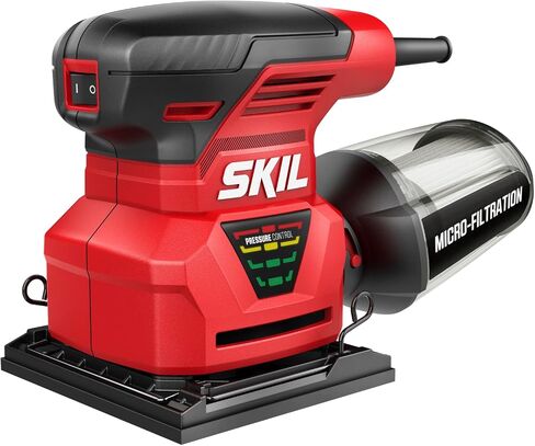 SKIL 2.0 Amp 1/4 Sheet Palm Sander with Pressure Control - 7292-02 in Kuwait