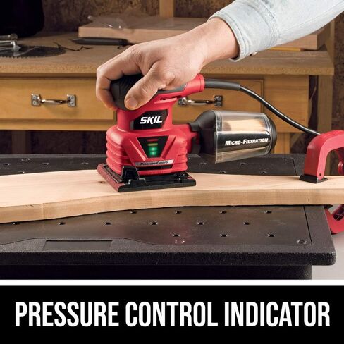 SKIL 2.0 Amp 1/4 Sheet Palm Sander with Pressure Control - 7292-02 in Kuwait