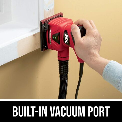 SKIL 2.0 Amp 1/4 Sheet Palm Sander with Pressure Control - 7292-02 in Kuwait