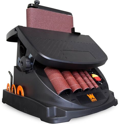 WEN Oscillating Belt and Spindle Sander Bundle in Kuwait