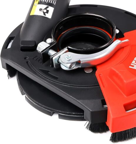 HERZO Dust Shroud for Angle Grinder 4/4.5/5 inch Universal Surface Grinding Shroud (125MM) in Kuwait