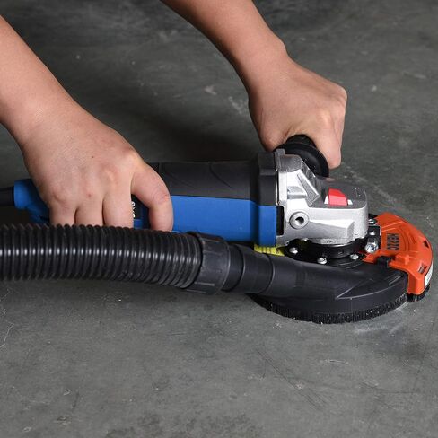 HERZO Dust Shroud for Angle Grinder 4/4.5/5 inch Universal Surface Grinding Shroud (125MM) in Kuwait
