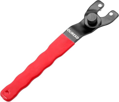 OLIREXD Angle Grinder Universal Adjustable Pin Wrench for Angle Grinder Machine (1, Red) in Kuwait
