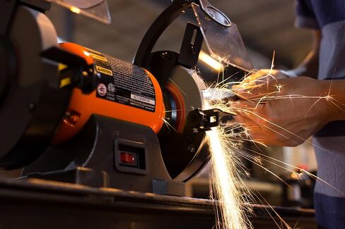 WEN BG4260 2.1-Amp 6-Inch Single Speed Bench Grinder, Orange,black in Kuwait