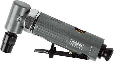JET 1/4-Inch Pneumatic Right-Angle Die Grinder, 22000 RPM (JAT-403), Gray in Kuwait