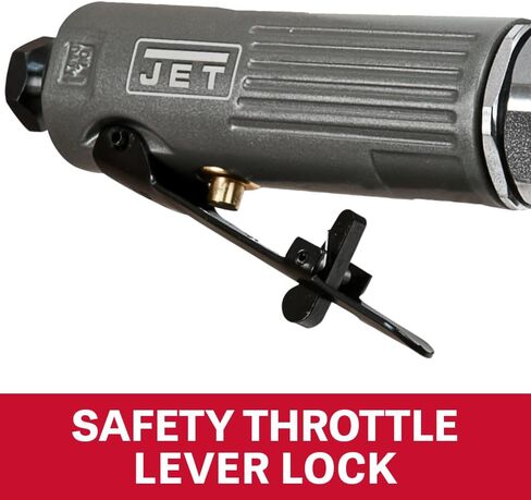 JET 1/4-Inch Pneumatic Right-Angle Die Grinder, 22000 RPM (JAT-403), Gray in Kuwait