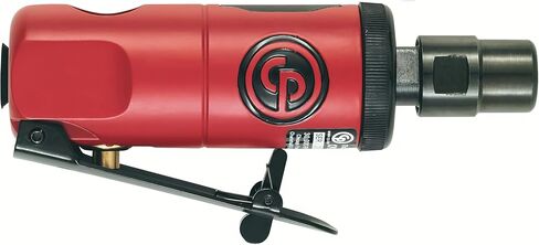 Chicago Pneumatic CP875 - Air Angle Die Grinder Tool, 1/4 Inch (6 mm), 0.3 HP / 220 W, 22500 RPM, Welder, Woodworking, Automotive Detailing, Stainless Steel Polisher, Heavy Duty in Kuwait