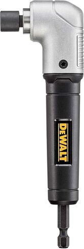DEWALT Impact Ready 1.5 in Right Angle Drill Attachment, Magnetic Compact Ergonomic 90 Degree Drill Adapter (DWARA120) | Compact 1.5 in Footprint, Metal-Gear Case, Impact-Rated, Fits 1/4 in Internal-Hex Drivers, Magnetic Fastener Retention in Kuwait
