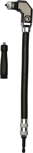 DEWALT Right Angle Attachment, Flex Shaft, Drill Attachment, 12-Inch (DWARAFS) in Kuwait