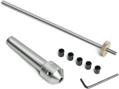 Pen Mandrel Simple Kit MT2 Morse Taper for Woodturning Lathe. in Kuwait
