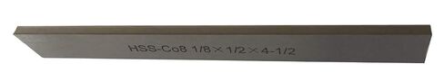 Set of 2 8% Cobalt 1/8" x 1/2" x 4-1/2" for Lathe Parting Cut off Blade Parallel Tyle in Kuwait