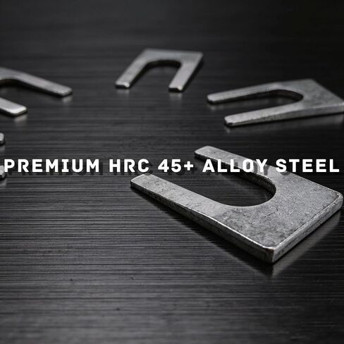 JT3/JT33 Drill Chuck Removal Wedge Set, 2-Pack Heavy-Duty Alloy Steel Wedge Tool Kit, HRC 45+ Hardness, 2" Length for Removing Keyless Chucks from Drill Press & Lathe in Saudi Arabia