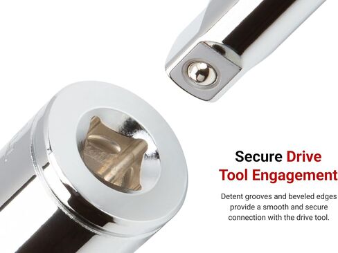 TEKTON 1/4 Inch Drive x 1/4 Inch Magnetic Hex Bit Holder Socket | SHA05402 in Kuwait