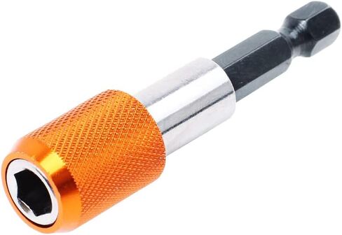 Magnetic Drill Bit Holder 2PCS 1/4" Quick Change Drill Adapter | Strong Magnetic Hold, Quick Bit Changes, Hex Shank, Converts Drills for Screwdriver Bits and Sockets, ideal for Impact Driver in Kuwait