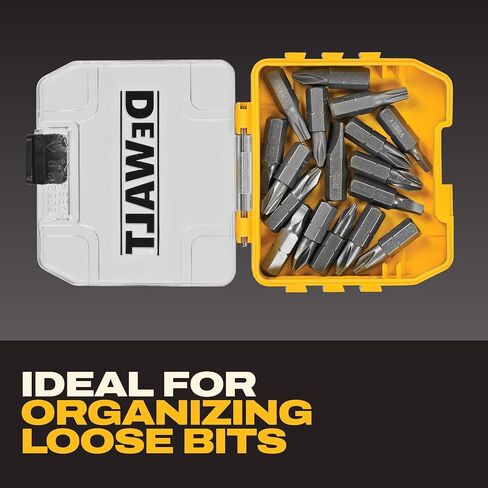 DEWALT 18 pc. Compact Magnetic Drive Guide Set, Yellow (DWAF2058CS) in Kuwait