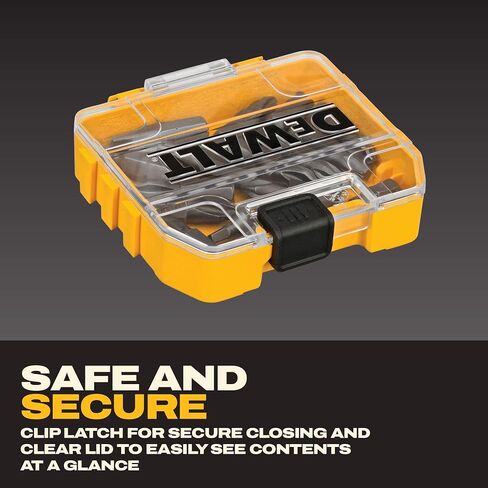 DEWALT 18 pc. Compact Magnetic Drive Guide Set, Yellow (DWAF2058CS) in Kuwait