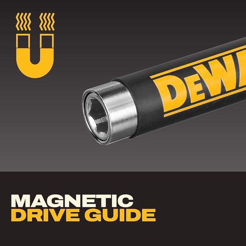 DEWALT 18 pc. Compact Magnetic Drive Guide Set, Yellow (DWAF2058CS) in Kuwait