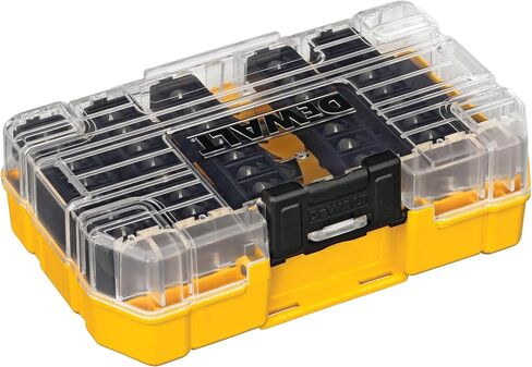 DEWALT Screwdriver Bit Set with Tough Case, 45-Piece (DW2166), Grey/Silver Screwdriving Set with Tough Case in Kuwait