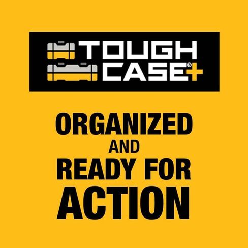 DEWALT Screwdriver Bit Set with Tough Case, 45-Piece (DW2166), Grey/Silver Screwdriving Set with Tough Case in Kuwait