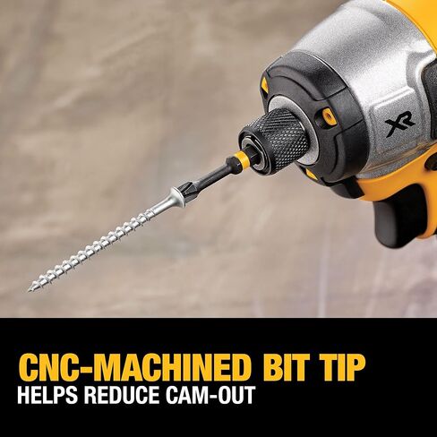 DEWALT Screwdriver Bit Set, 40 Pcs. Impact Ready, FlexTorq Impact Driver Bit Set with Storage Case (DWA2T40IR) in Kuwait