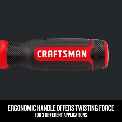 CRAFTSMAN Ratcheting Screwdriver, Multibit Set, 26-Piece (CMHT68001) in Kuwait