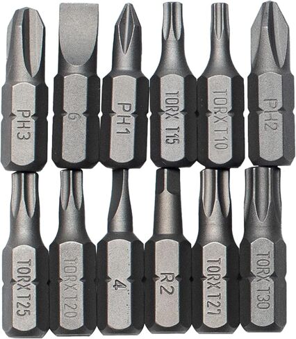 MEGAPRO® Bit Pack - The Precision | 12 double-ended bits | Precision Bits | Standard micro sizes | Tamperproof bit | Compatible with MEGAPRO® driver in Kuwait