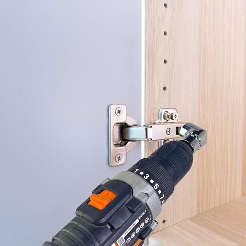 Guyuyii 90°/105° Right Angle Drill Attachment Kit and 11.8" Flex Extension | for DIY, Tight-Space Drilling, Automotive, Furniture Repair with 1/4" Hex, Compatible with Power Drill/Screwdriver, Silver in Kuwait