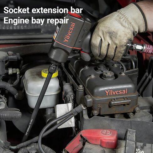 1/2 Inch Drive Extension,24-Inch Length 1/2" Impact Extension Bar,24" Long Socket Wrench Extender,Cr-Mo Steel in Kuwait
