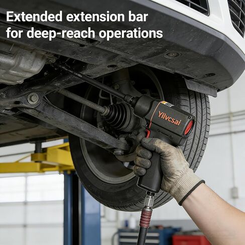 1/2 Inch Drive Extension,24-Inch Length 1/2" Impact Extension Bar,24" Long Socket Wrench Extender,Cr-Mo Steel in Kuwait