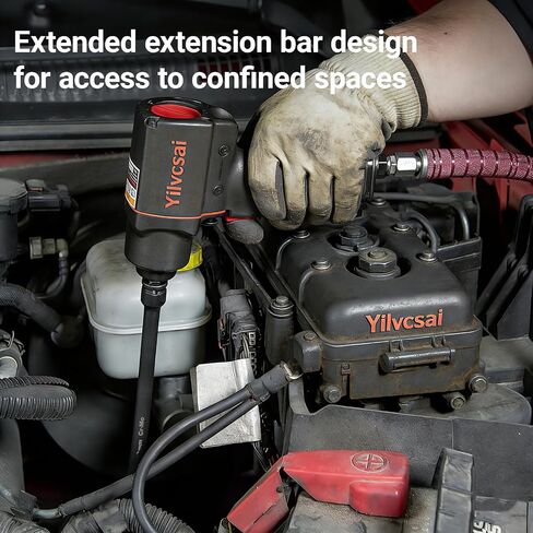 1/2 Inch Drive Extension,24-Inch Length 1/2" Impact Extension Bar,24" Long Socket Wrench Extender,Cr-Mo Steel in Kuwait