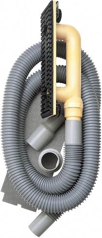 Hyde Tools 09165 Dust-Free Drywall Vacuum Hand Sander with 6-Foot Hose in Kuwait