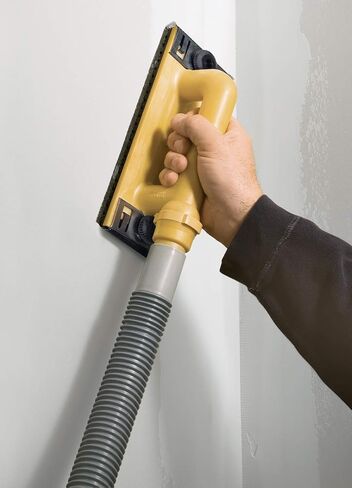 Hyde Tools 09165 Dust-Free Drywall Vacuum Hand Sander with 6-Foot Hose in Kuwait