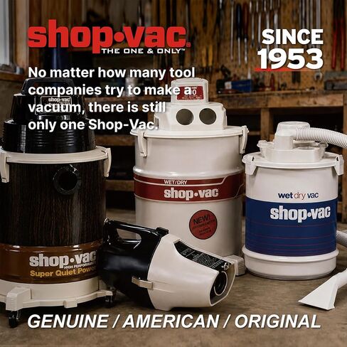 خرطوم Shop-Vac 9050333، قطر 2.5 × طول 8 أقدام، وصول طويل، خرطوم مكنسة كهربائية، أسود، (عبوة واحدة) in Kuwait