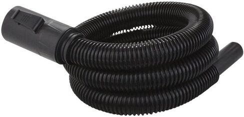 Stanley 13-3300 6-Foot Shop Vacuum Hose, Fit for Wet Dry Vac SL1811 SL18115P SL18116 SL18116P SL18117 PCX18301-4B SL18301-4B SL18410-5B PCX18406-5B SL18117P SL18407P-8A SL18905P-4 SL18017P, Black in Kuwait