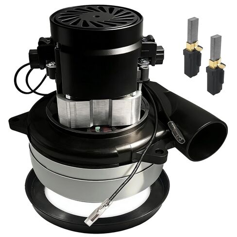 116472-13 Vacuum Motor, Electric Vacuums Pump Blower Motor for Ametek Lamb | 120V 2-stage central vacuum motor blower replacement for vacuum cleaner direct plug & play replacement, uniform heat output in Kuwait