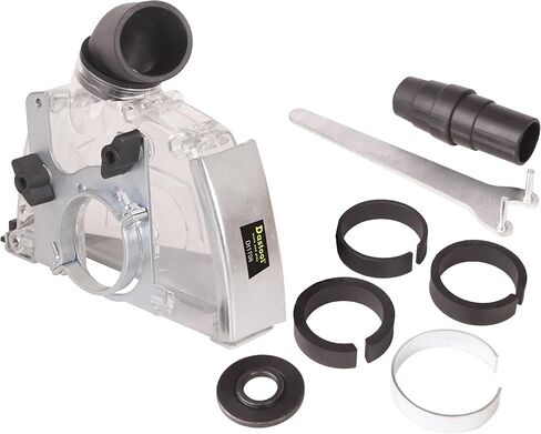 Angle Grinder Dust Collection Attachment,Cutting Dust shroud 4-1/2 inch to 5 inch Dt1706 in Kuwait
