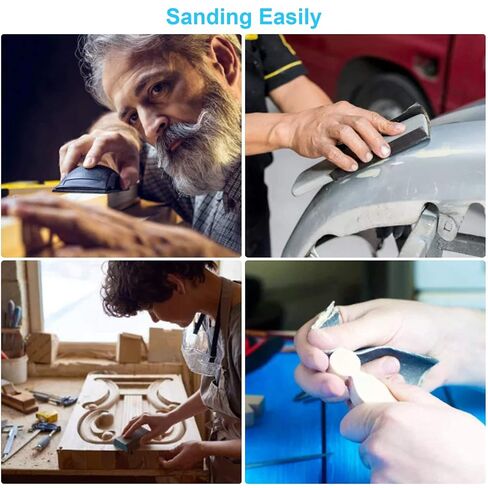 Sand Paper, 48 PCS Sandpaper, 120 to 5000 Assorted Grit Sandpaper Sheets, 9 x 3.6 Inch Premium Wet Dry Sandpaper for Wood Furniture Finishing, Metal Sanding, Automotive Polishing in Kuwait